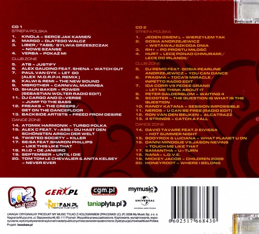 Muzyczne Hity Wiosna 2008 [2CD]