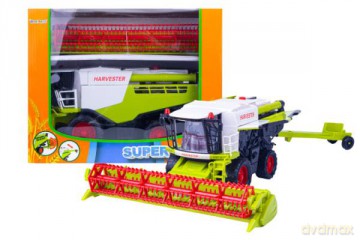 Kombajn Harvester zielony