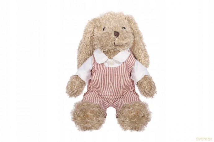 Królik Roman w ubranku 30 cm