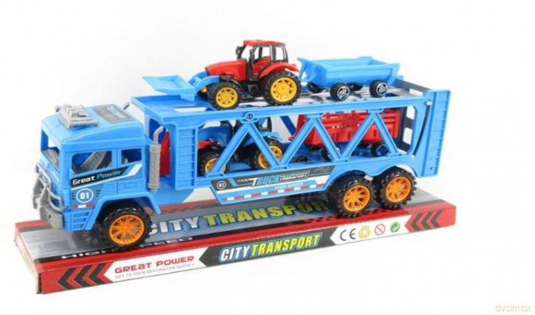 Laweta z traktorami 36 cm