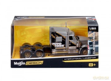 MAISTO 12389-46 Ciężarówka International LoneStar szara
