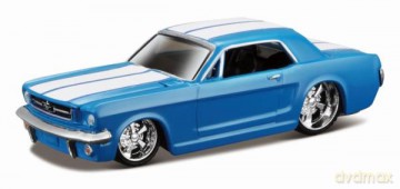 MAISTO 15494-65 Allstars Ford Mustang Hardtop
