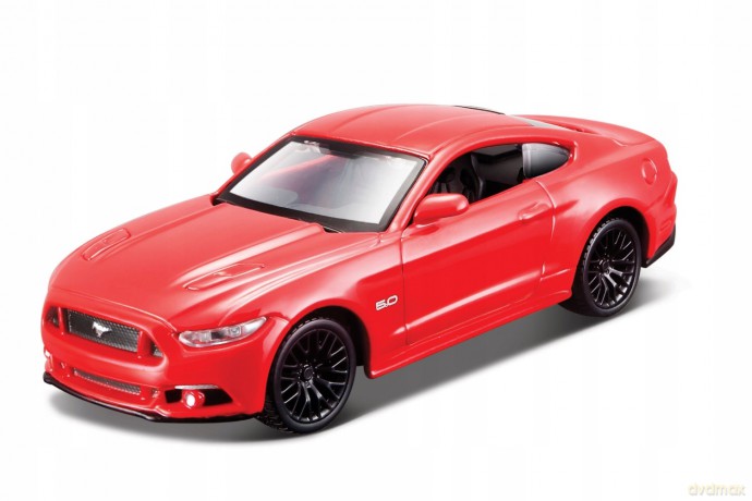 MAISTO 21001-00 Auto PR Ford Mustang GT 2015 czerwony