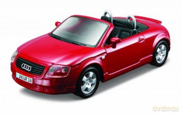 MAISTO 21001-01 Auto PR Audi TT Roadster cabrio czerwony