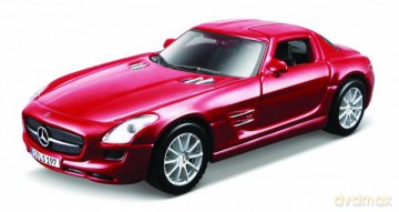 MAISTO 21001-19 Auto PR Mercedes-Benz SLS AMG czerwony