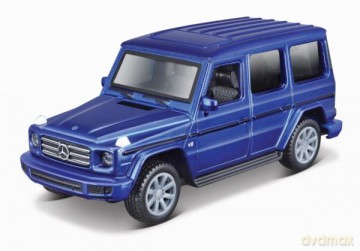 MAISTO 21001-32 Auto PR Mercedes Benz G-class 2018 niebieski p