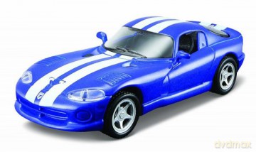 MAISTO 21001-33 Auto PR Dodge Viper GTS niebieski