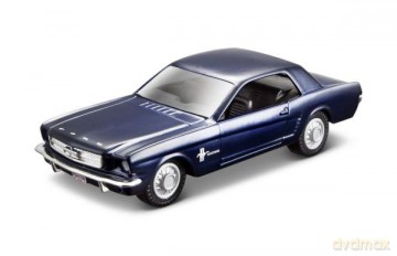 MAISTO 21001-56 Auto Ford Mustang 1965 niebieski