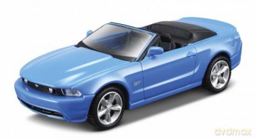 MAISTO 21001-68 Auto Ford Mustang GT 2010 Cabrio niebieski