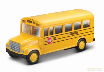 MAISTO 21001-70 Auto PR Autobus szkolny żółty