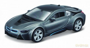 MAISTO 21001-77 Auto PR BMW i8 szary