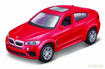 MAISTO 21001-82 Auto PR BMW XM czerwone