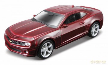 MAISTO 21001-84 Cevrolet Camaro SS 2010 bordowy