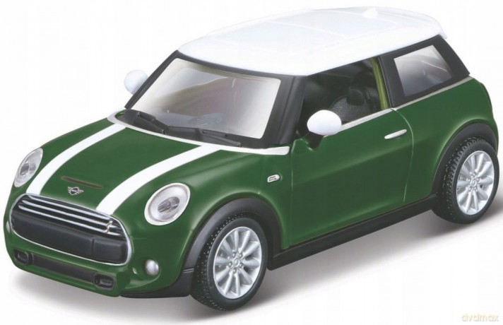 MAISTO 21001-884 PR Mini Cooper S zielony