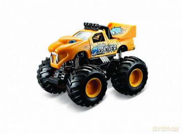 MAISTO 21144-42 Earth Shockers Power Panther żółty