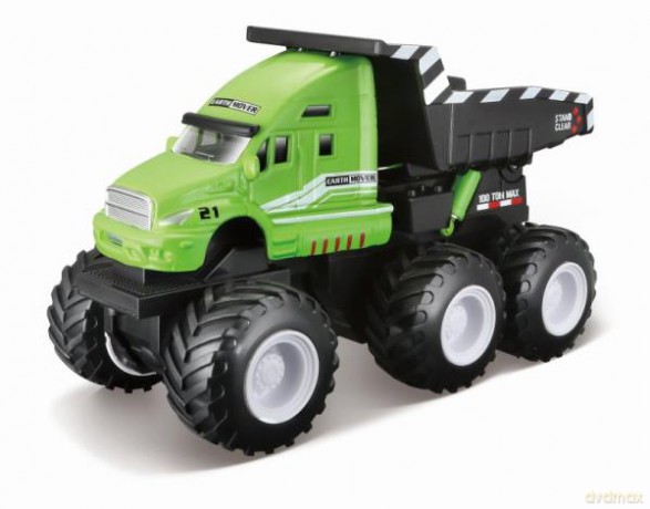 MAISTO 21191-819 FM Quarry Monsters wywrotka zielona