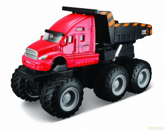 MAISTO 21191-89 FM Quarry Monsters wywrotka czerwona
