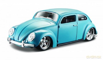 MAISTO 31023-86 VW Beetle CS nienieski