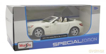 MAISTO 31206-45 Mercedes Benz SLK 2011 biały