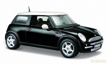 MAISTO 31219-52 Mini Cooper czarny