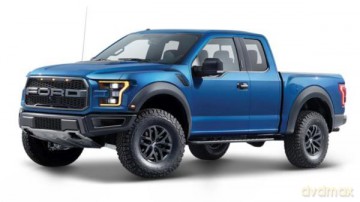 MAISTO 31266-62 SE Trucks - Ford Raptor niebieski