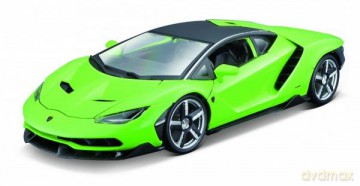 MAISTO 31386-62 Lamborghini Centenario zielone
