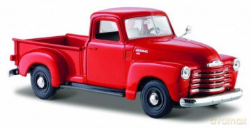 MAISTO 31952-33 Chevrolet 3100 pick-up 1950 czerwony