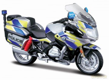 MAISTO 32306-74 BMW R1200 RT Policja Czechy