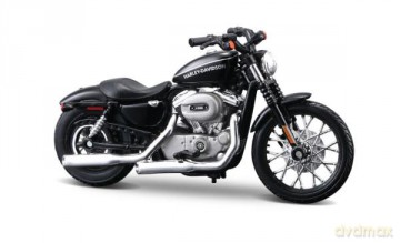 MAISTO 35094-01 Motor HARLEY DAVIDSON 2007 XL 1200N Nighster czarny