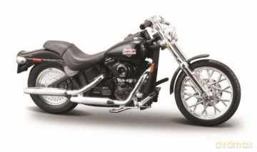 MAISTO 35094-25 Motor HARLEY DAVIDSON 2002 FXSTB Night train czarny