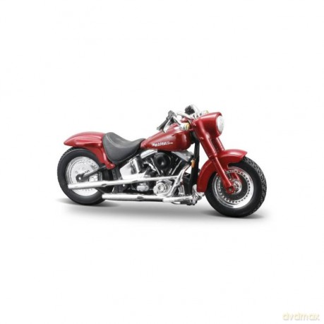 MAISTO 35094-71 Motor HARLEY DAVIDSON 2000 FLSTF Street Stalker czerwony