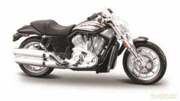 MAISTO 35094-88 Motor HARLEY DAVIDSON 2006 VRSCR Street Rod czarny