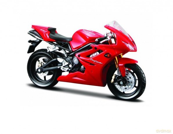 MAISTO 39300-08 Motor Triumph Daytona 675 1:18 z podstawką