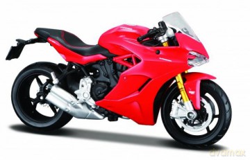 MAISTO 39300-14 Motor Ducati Supersport S Z 1:18 z podstawką