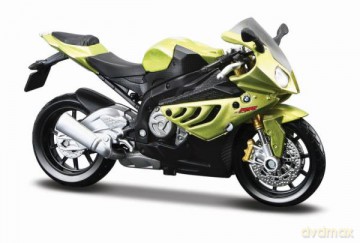 MAISTO 39300-15 Motor BMW S 1000 RR 1:18 z podstawką