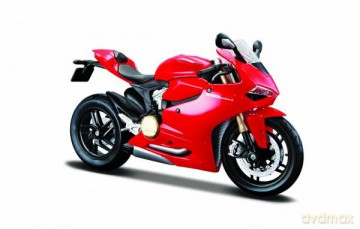 MAISTO 39300-22 Motor Ducati 1199 Panigale 1:18 z podstawką