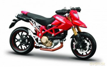 MAISTO 39300-45 Motor Ducati Hypermotard 1:18 z podstawką