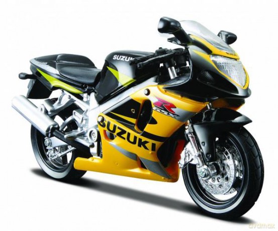 MAISTO 39300-543 Suszuki GSX-R600 z podstawką