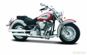 MAISTO 39300-78 Motor Yamaha Road Star 1:18 z podstawką