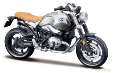 MAISTO 39351-29 Motor BMW R Nine T Scrembler