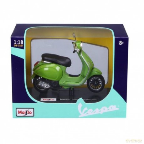 MAISTO 39540-92 Scooters Vespa Sprint 150 ABS 2017 zielony