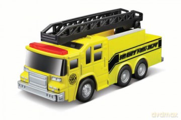 MAISTO 82107-77231 Ciężarówka Straż pożarna żółta