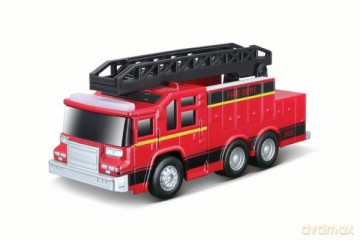 MAISTO 82107-77232 Ciężarówka Straż pożarna czerwona