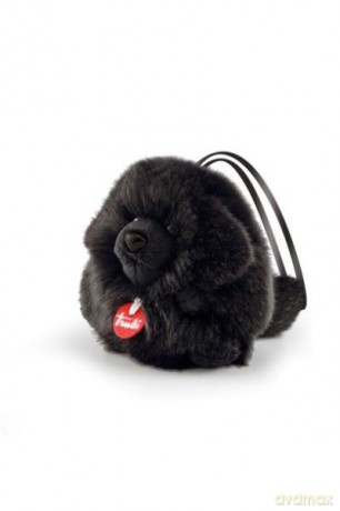 Maskotka Charm Piesek nowofunland brelok