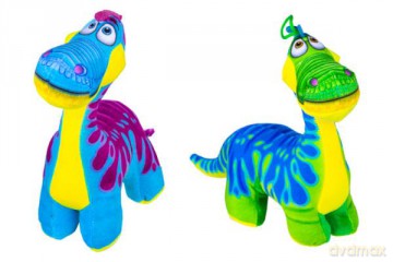 Maskotka Dinozaur pluszowy 22 cm 2 wzory