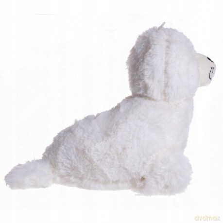 Maskotka Foka z głosem 20 cm 2 kolory