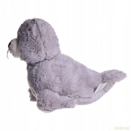 Maskotka Foka z głosem 20 cm 2 kolory