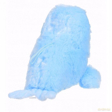 Maskotka Foka z głosem 20 cm 4 kolory