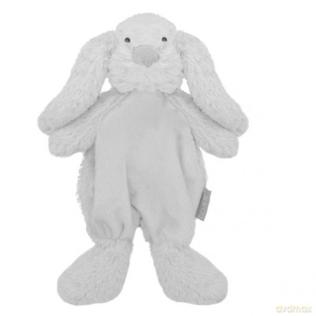Maskotka Królik Charlotte szary 28 cm
