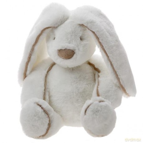 Maskotka Królik Jolie beżowy 35 cm